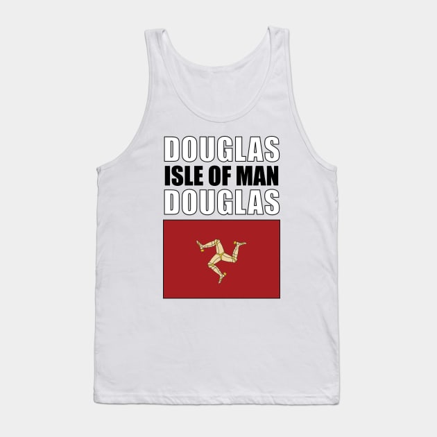 Flag of Isle of Man Tank Top by KewaleeTee